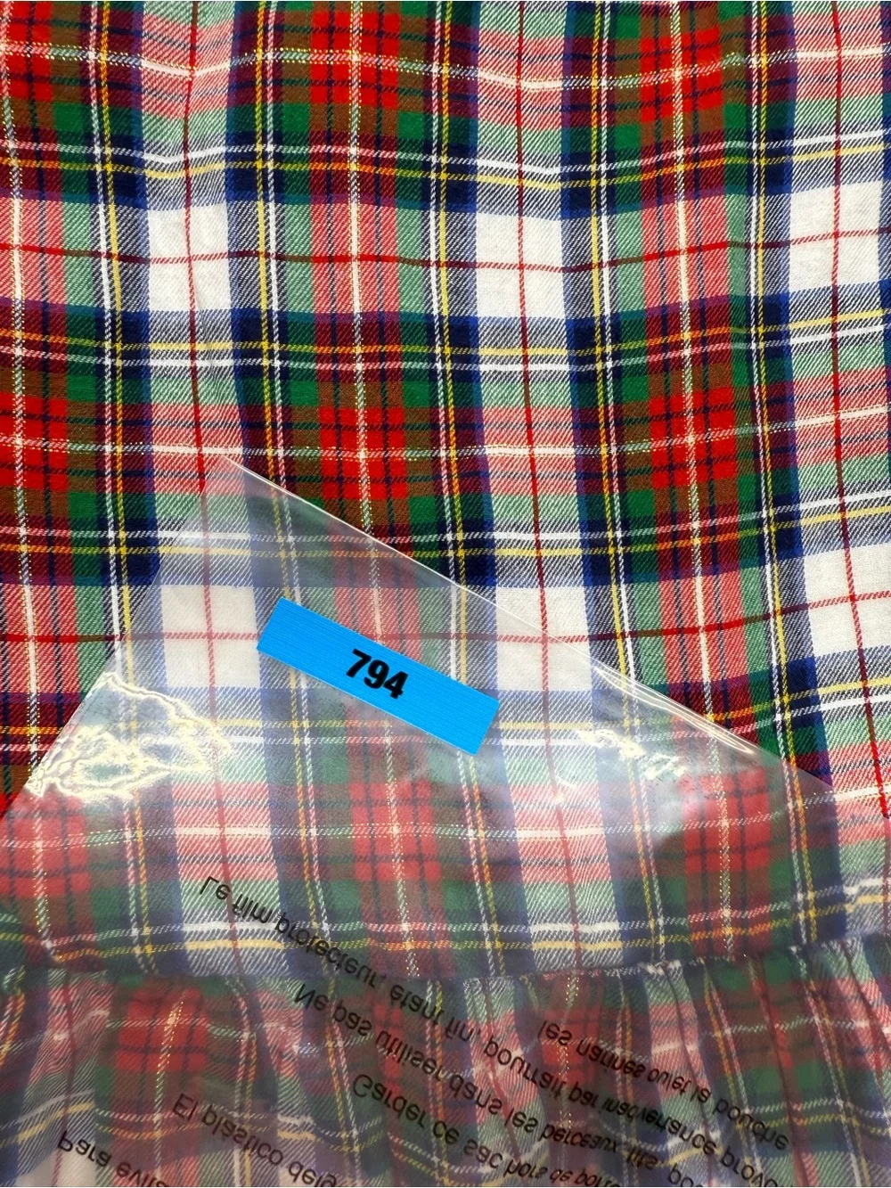 GAP Girls Medium (8) Red Green Plaid Smocked Long-Sleeve Holiday Dress NWT